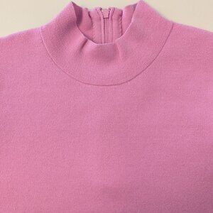 Anthropologie XL Pink Knit Dress